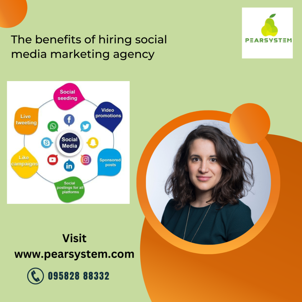 The benefits of hiring social media marketing agency